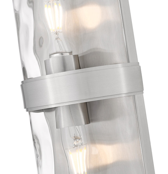 Z-Lite - 3053-2SS-BN - Two Light Wall Sconce - Meridian - Brushed Nickel