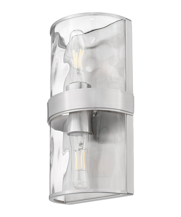 Z-Lite - 3053-2SS-BN - Two Light Wall Sconce - Meridian - Brushed Nickel