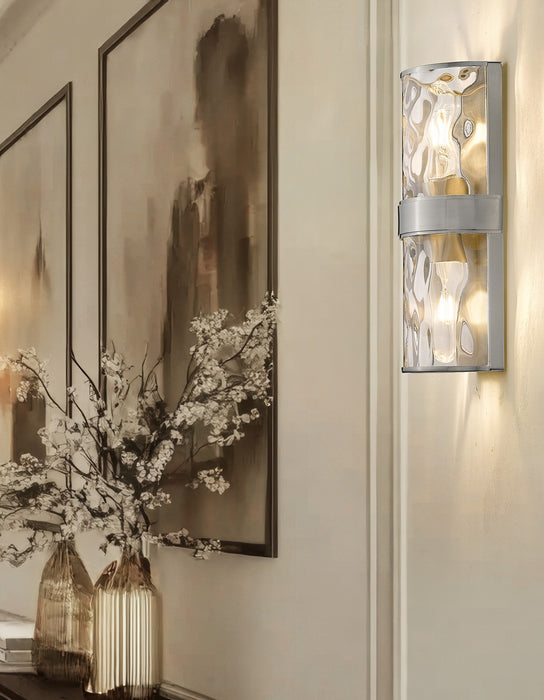 Z-Lite - 3053-2SS-BN - Two Light Wall Sconce - Meridian - Brushed Nickel