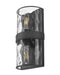 Z-Lite - 3053-2SS-MB - Two Light Wall Sconce - Meridian - Matte Black