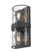 Z-Lite - 3053-2SS-MB - Two Light Wall Sconce - Meridian - Matte Black