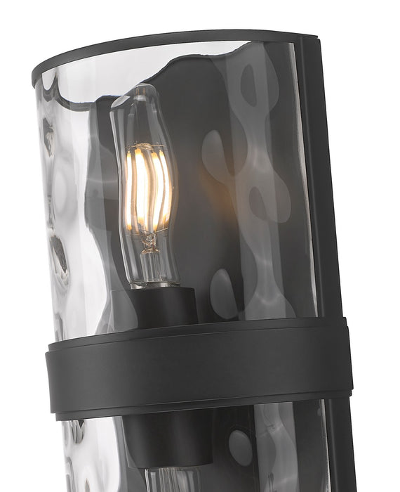 Z-Lite - 3053-2SS-MB - Two Light Wall Sconce - Meridian - Matte Black