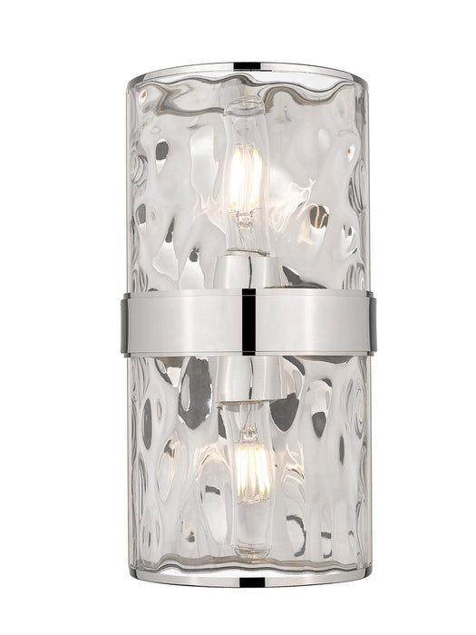 Z-Lite - 3053-2SS-PN - Two Light Wall Sconce - Meridian - Polished Nickel