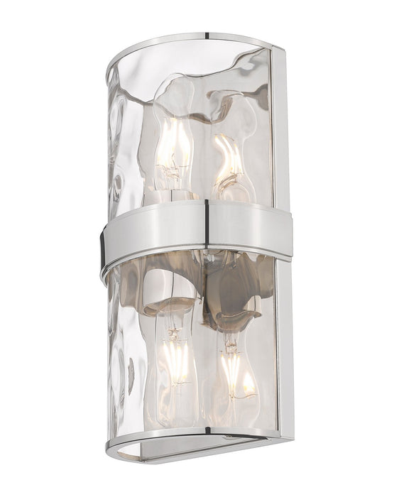 Z-Lite - 3053-2SS-PN - Two Light Wall Sconce - Meridian - Polished Nickel
