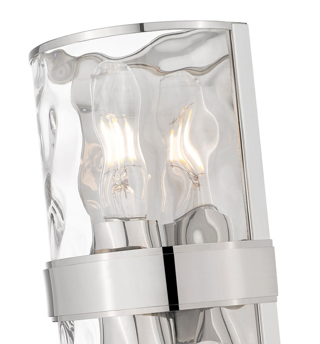 Z-Lite - 3053-2SS-PN - Two Light Wall Sconce - Meridian - Polished Nickel