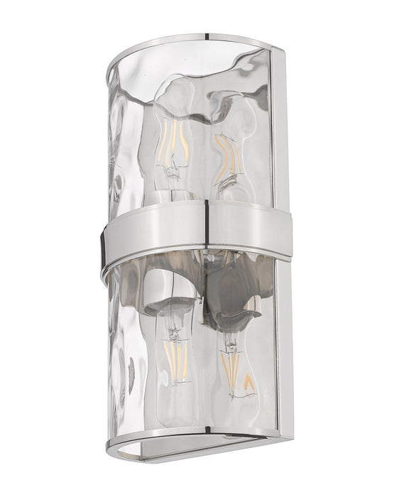 Z-Lite - 3053-2SS-PN - Two Light Wall Sconce - Meridian - Polished Nickel