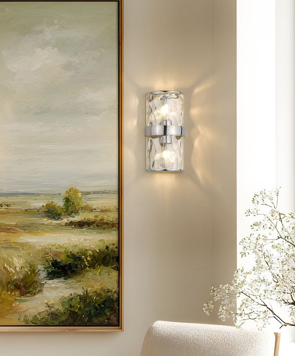 Z-Lite - 3053-2SS-PN - Two Light Wall Sconce - Meridian - Polished Nickel