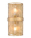 Z-Lite - 3053-2SS-RB - Two Light Wall Sconce - Meridian - Rubbed Brass