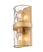 Z-Lite - 3053-2SS-RB - Two Light Wall Sconce - Meridian - Rubbed Brass