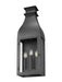 Z-Lite - 5030B-BK - Three Light Outdoor Wall Light - Toulouse - Sand Black