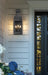 Z-Lite - 5030B-BK - Three Light Outdoor Wall Light - Toulouse - Sand Black