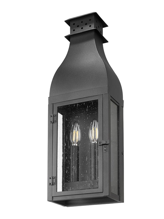 Z-Lite - 5030M-BK - Two Light Outdoor Wall Light - Toulouse - Sand Black