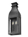 Z-Lite - 5030M-BK - Two Light Outdoor Wall Light - Toulouse - Sand Black