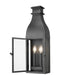 Z-Lite - 5030M-BK - Two Light Outdoor Wall Light - Toulouse - Sand Black