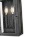 Z-Lite - 5030M-BK - Two Light Outdoor Wall Light - Toulouse - Sand Black
