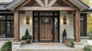Z-Lite - 5030M-BK - Two Light Outdoor Wall Light - Toulouse - Sand Black