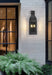 Z-Lite - 5030M-BK - Two Light Outdoor Wall Light - Toulouse - Sand Black
