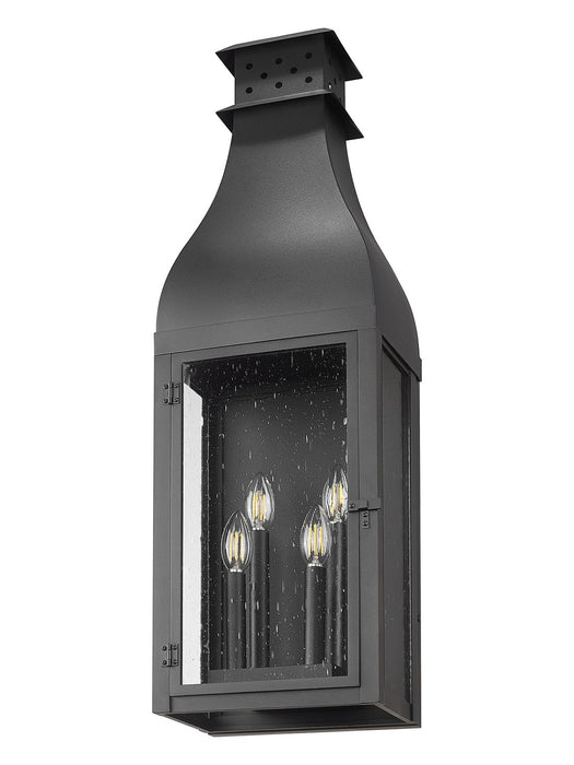 Z-Lite - 5030XL-BK - Four Light Outdoor Wall Light - Toulouse - Sand Black