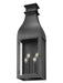 Z-Lite - 5030XL-BK - Four Light Outdoor Wall Light - Toulouse - Sand Black