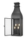 Z-Lite - 5030XL-BK - Four Light Outdoor Wall Light - Toulouse - Sand Black