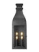 Z-Lite - 5030XL-BK - Four Light Outdoor Wall Light - Toulouse - Sand Black