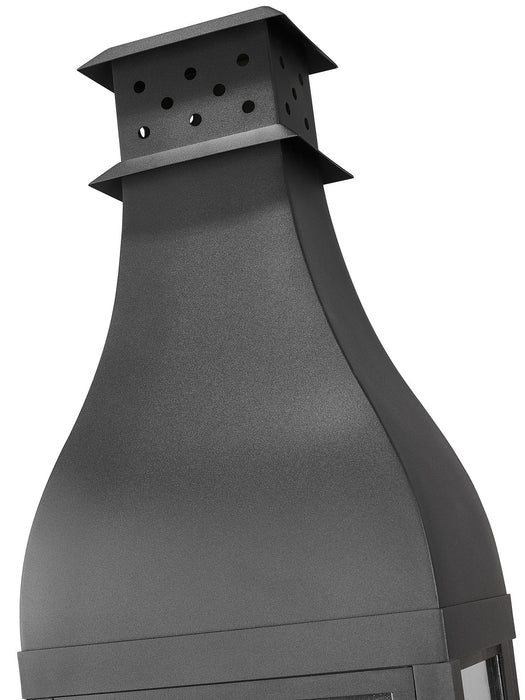 Z-Lite - 5030XL-BK - Four Light Outdoor Wall Light - Toulouse - Sand Black