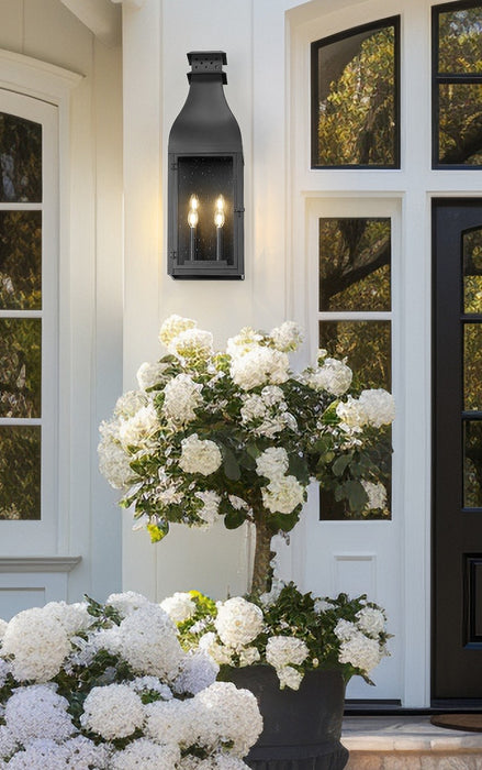 Z-Lite - 5030XL-BK - Four Light Outdoor Wall Light - Toulouse - Sand Black
