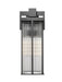 Z-Lite - 5031B-BK - Two Light Outdoor Wall Light - Fortis - Sand Black