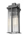 Z-Lite - 5031B-BK - Two Light Outdoor Wall Light - Fortis - Sand Black