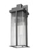 Z-Lite - 5031B-BK - Two Light Outdoor Wall Light - Fortis - Sand Black