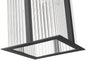 Z-Lite - 5031B-BK - Two Light Outdoor Wall Light - Fortis - Sand Black