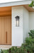 Z-Lite - 5031B-BK - Two Light Outdoor Wall Light - Fortis - Sand Black