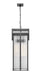 Z-Lite - 5031CHXL-BK - Three Light Outdoor Chain Mount Ceiling Fixture - Fortis - Sand Black