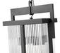 Z-Lite - 5031CHXL-BK - Three Light Outdoor Chain Mount Ceiling Fixture - Fortis - Sand Black