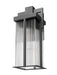 Z-Lite - 5031M-BK - One Light Outdoor Wall Light - Fortis - Sand Black