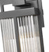 Z-Lite - 5031M-BK - One Light Outdoor Wall Light - Fortis - Sand Black
