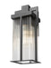 Z-Lite - 5031M-BK - One Light Outdoor Wall Light - Fortis - Sand Black