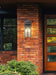 Z-Lite - 5031M-BK - One Light Outdoor Wall Light - Fortis - Sand Black
