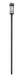 Z-Lite - 5031PHBR-5009P120-BK - Two Light Outdoor Post Mounted Fixture - Fortis - Sand Black