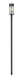 Z-Lite - 5031PHBR-5009P120-BK - Two Light Outdoor Post Mounted Fixture - Fortis - Sand Black