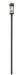 Z-Lite - 5031PHBR-5009P120-BK - Two Light Outdoor Post Mounted Fixture - Fortis - Sand Black