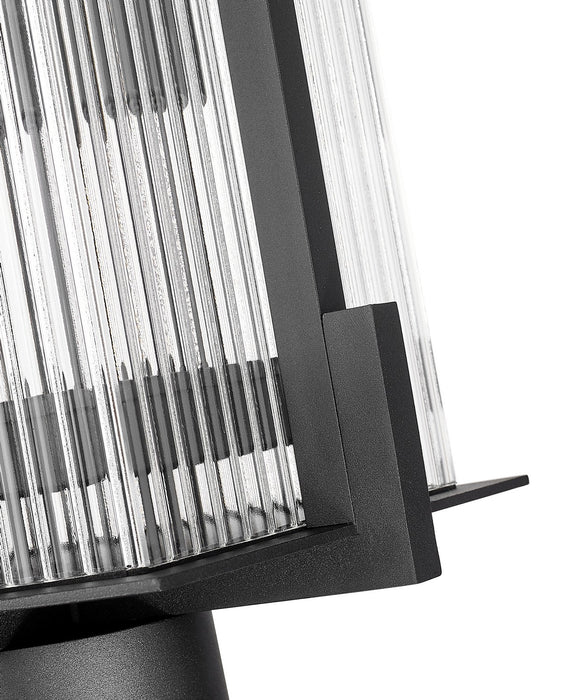 Z-Lite - 5031PHBR-5009P120-BK - Two Light Outdoor Post Mounted Fixture - Fortis - Sand Black