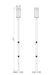 Z-Lite - 5031PHBR-5009P120-BK - Two Light Outdoor Post Mounted Fixture - Fortis - Sand Black