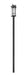 Z-Lite - 5031PHBR-5009P96-BK - Two Light Outdoor Post Mounted Fixture - Fortis - Sand Black