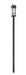 Z-Lite - 5031PHBR-5009P96-BK - Two Light Outdoor Post Mounted Fixture - Fortis - Sand Black