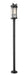 Z-Lite - 5031PHBR-5012P-BK - Two Light Outdoor Post Mounted Fixture - Fortis - Sand Black