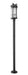 Z-Lite - 5031PHBR-5012P-BK - Two Light Outdoor Post Mounted Fixture - Fortis - Sand Black