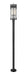 Z-Lite - 5031PHBR-5012P-BK - Two Light Outdoor Post Mounted Fixture - Fortis - Sand Black