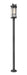 Z-Lite - 5031PHBR-567P-BK - Two Light Outdoor Post Mounted Fixture - Fortis - Sand Black