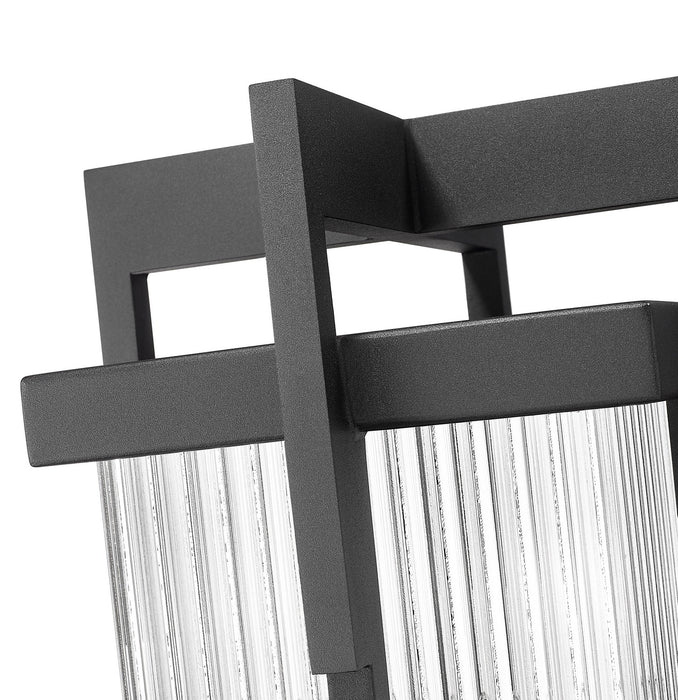 Z-Lite - 5031PHBR-567P-BK - Two Light Outdoor Post Mounted Fixture - Fortis - Sand Black